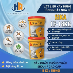 SIKA 1F 18 KG TẠI VLXD HỒNG NGÁT QUẬN 8