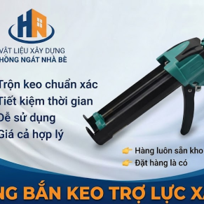 SÚNG BĂN KEO 2 TP TRO LUC XANH