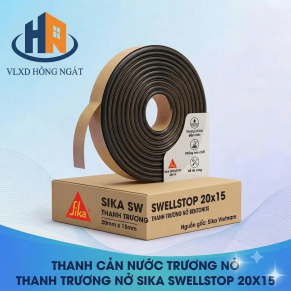THANH TRƯƠNG NỞ SIKA SWELLSTOP TẠI VLXD HỒNG NGÁT NHÀ BÈ 