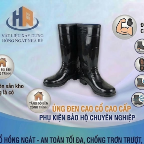 ỦNG ĐEN CAO CỔ LAO ĐỘNG TẠI VLXD HỒNG NGÁT NHÀ BÈ 