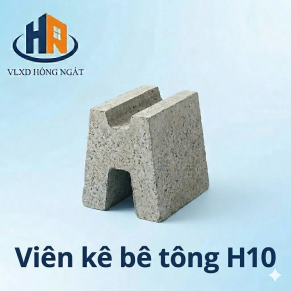 VIÊN KÊ BÊ TÔNG H10 TẠI VLXD HỒNG NGÁT NHÀ BÈ 