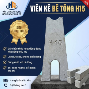 VIÊN KÊ BÊ TÔNG H15