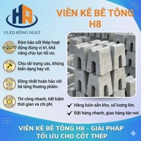 VIÊN KÊ BÊ TÔNG H8
