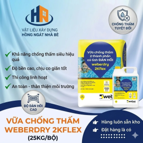 WEBERDRY 2KFLEX TẠI VLXD HỒNG NGÁT NHÀ BÈ 