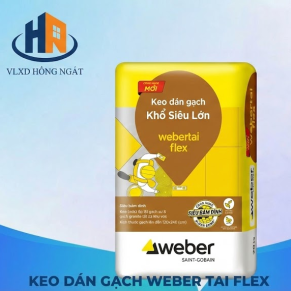 Keo Dán Gạch Weber tai flex 