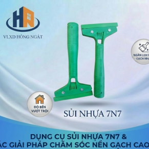 DAO SỦI NHỰA TẠI VLXD HỒNG NGÁT NHÀ BÈ 