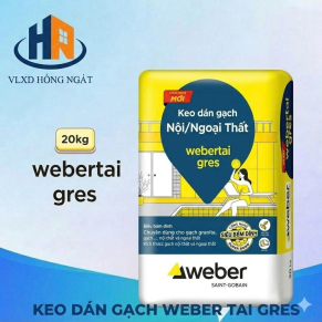 Keo Dán Gạch Weber tai Gres