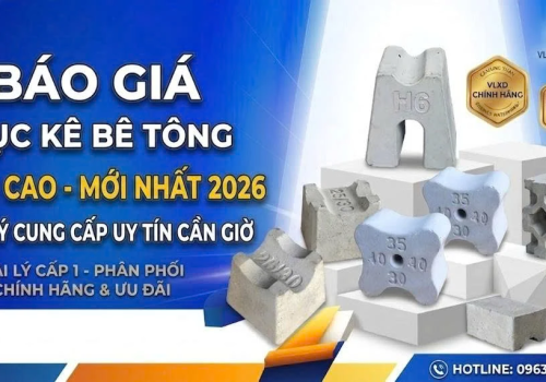 Cục Kê Bê Tông Mác Cao Đúc Sẵn — Báo Giá & Tiêu Chuẩn Cho Dự Án Cao Tầng