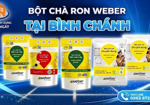 Các Dòng Bột Chà Ron Weber Tại Bình Chánh: Hướng Dẫn Chọn Chuẩn Kỹ Thuật
