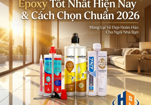 Phân Loại Keo Chà Ron Epoxy Weber, KGT, 7N7 — So Sánh Chi Tiết Từng Dòng
