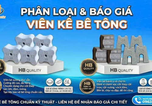 Viên Kê Bê Tông Sàn, Dầm, Cột: Trọn Bộ Phân Loại & Báo Giá Sỉ Tại Kho Quận 7, Nhà Bè