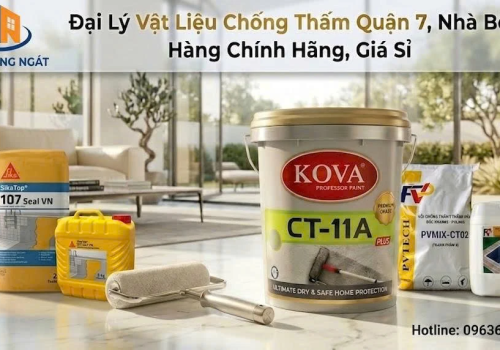 Đại Lý Vật Liệu Chống Thấm Chính Hãng Quận 7 Nhà Bè — Chiết Khấu Thầu Thợ