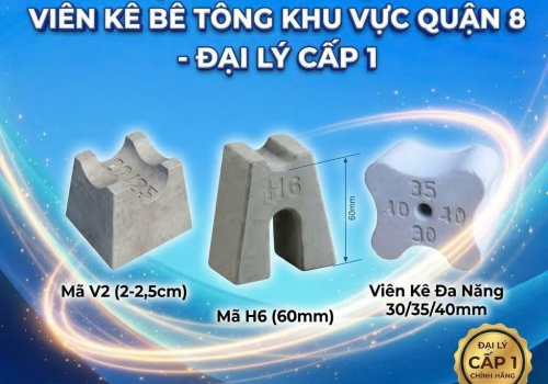 Cách Tính Số Lượng Con Kê Bê Tông Cho 1M2 Sàn Tại Quận 8