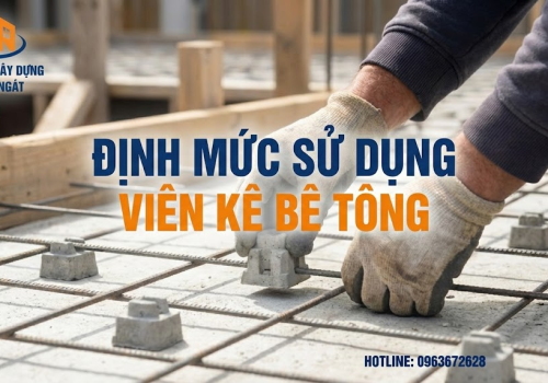 1m2 Sàn Cần Bao Nhiêu Viên Kê Bê Tông? Bảng Định Mức Chuẩn 2026