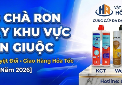 Keo Chà Ron Epoxy Cần Giuộc — Hướng Dẫn Chọn & Thi Công Chuẩn Kỹ Sư