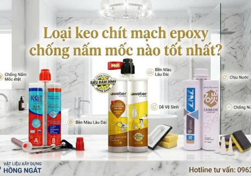 Keo Chít Mạch Epoxy Chống Nấm Mốc Loại Nào Tốt Nhất — Kinh Nghiệm Chọn Đúng 2026