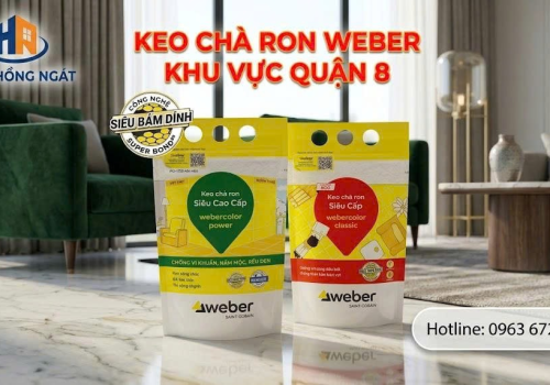 Keo Chà Ron Weber Quận 8: Báo Giá Chuẩn 2026 & Bảng Định Mức 