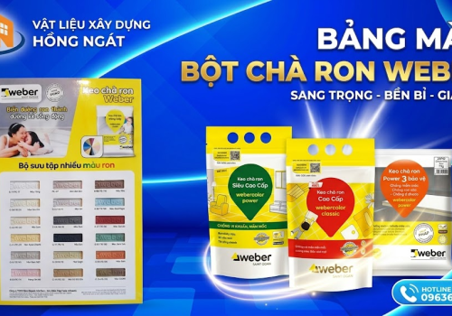 Bảng Màu Bột Chà Ron Weber Cần Giuộc [Mới Nhất]: Báo Giá Sỉ & Lẻ
