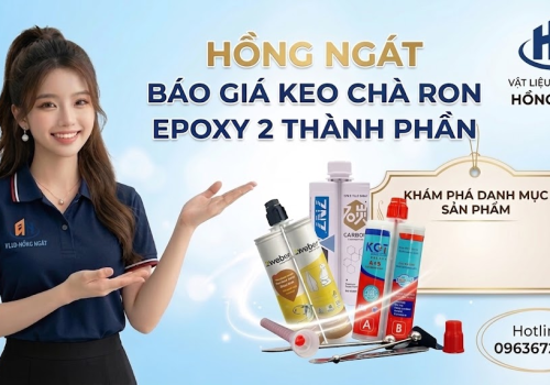 Báo Giá Keo Chà Ron Epoxy 2 Thành Phần 2026 (Sỉ & Lẻ) - Đại Lý Cấp 1