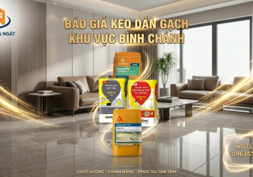 Bảng Báo Giá Keo Dán Gạch Weber, Sika, Bestmix Đầy Đủ Nhất 2026