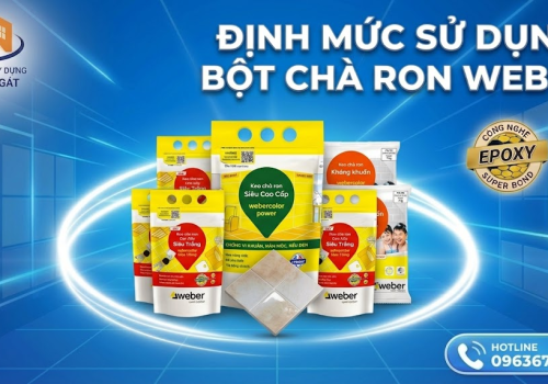 Định Mức Keo Chà Ron Bột Weber Chuẩn 2026: 1kg Dùng Được Bao Nhiêu M2?