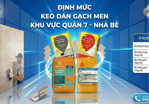 1 Bao Keo Dán Gạch Men Được Bao Nhiêu M2? Bảng Tra Nhanh Theo Kích Thước