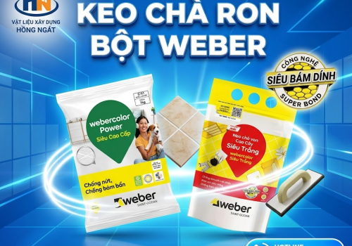 Keo Chà Ron Bột Weber Là Gì? Tại Sao Thợ Thầu Cần Giuộc Khuyên Dùng Keo Weber?