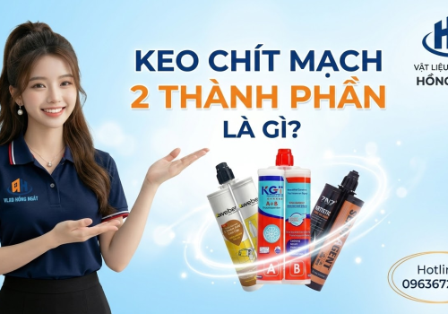 Keo Chít Mạch 2 Thành Phần Là Gì? Giải Pháp Chà Ron Hoàn Hảo Cho Chủ Nhà Tại Nhà Bè, Quận 7, TP.HCM