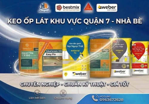 Keo Ốp Lát Gạch: Báo Giá & Phân Loại, Định Mức Chuẩn Từ Đại Lý Quận 7, Nhà Bè