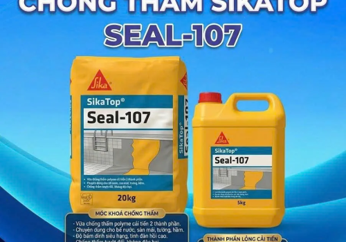Chống thấm Sikatop Seal 107: Giải pháp số 1 cho KCN Hiệp Phước