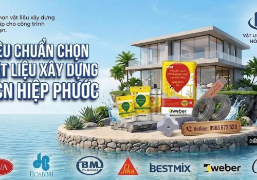 Tiêu Chuẩn Chọn Vật Liệu Xây Dựng KCN Hiệp Phước: Giải Mã Nguyên Nhân Sụt Lún & Rỉ Sét Kết Cấu
