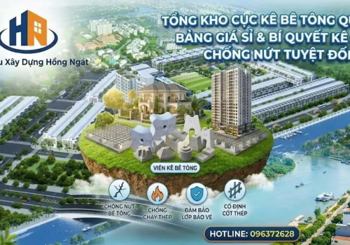 Kho Cục Kê Bê Tông Quận 8 — Bảng Giá Sỉ & Bí Quyết Kê Sàn Chống Nứt