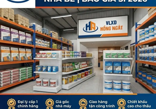 Đại Lý Vật Liệu Xây Dựng Quận 7 Nhà Bè — Báo Giá Sỉ & Giao Tận Nơi