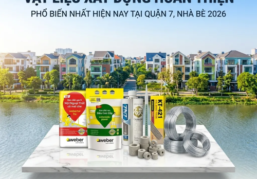 Vật Liệu Xây Dựng Hoàn Thiện Phổ Biến Nhất Hiện Nay — Quận 7 Nhà Bè