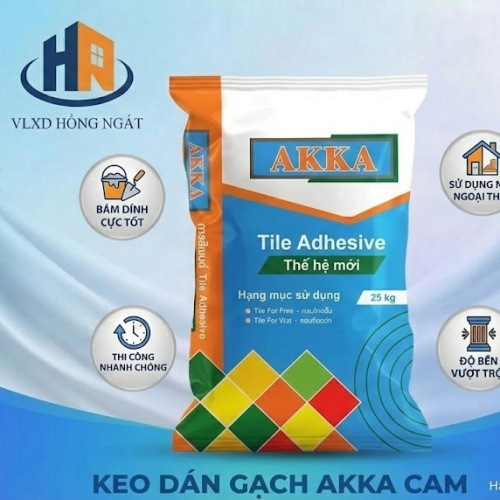KEO DÁN GẠCH AKKA CAM