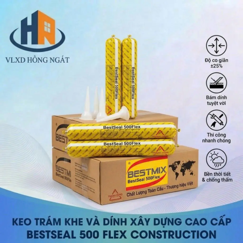 BESTSEAL 500 FLEX TẠI VLXD HỒNG NGÁT NHÀ BÈ 