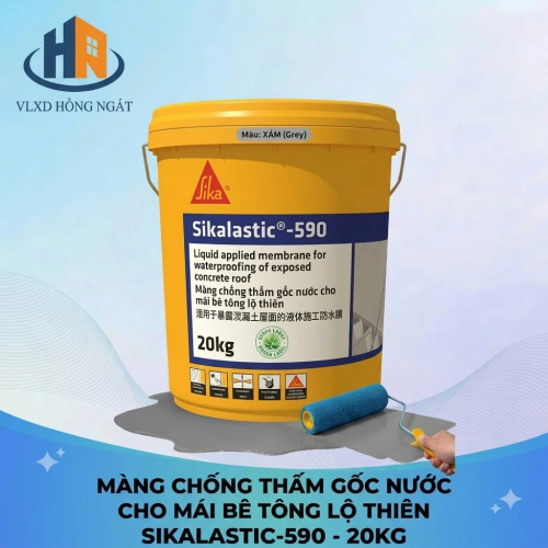 SIKA LASTIC 590 TẠI VLXD HỒNG NGÁT NHÀ BÈ 