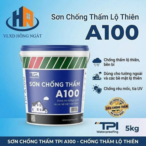 Chống Thấm Lộ Thiên TPI A100 5Kg