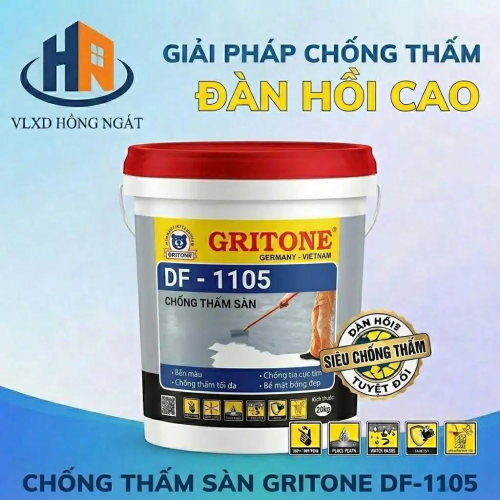 CHỐNG THẤM SÀN GRITONE DF-1105 20KG