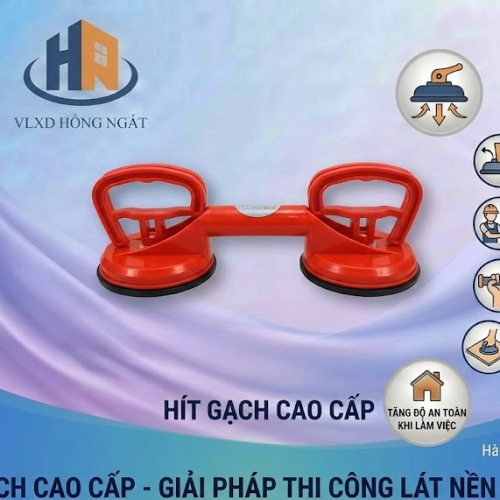 Hít Gạch tại VLXD Hồng Ngát Quận 8