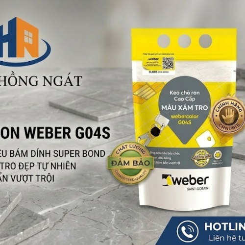 KEO CHÀ RON WEBER G04S TẠI VLXD HỒNG NGÁT NHÀ BÈ