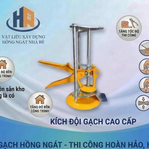 KÍCH ĐỘI GẠCH TẠI VLXD HỒNG NGÁT CẦN GIỜ