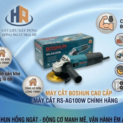 MÁY CẮT CẦM TAY BOSHUN TẠI VLXD HỒNG NGÁT NHÀ BÈ 