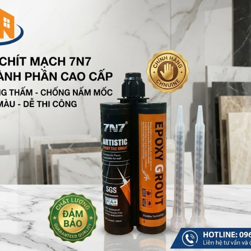 Keo Chít Mạch 7N7 Nội Thất