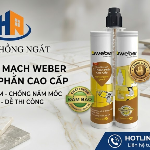 KEO CHÍT MẠCH 2 THÀNH PHẦN WEBER 