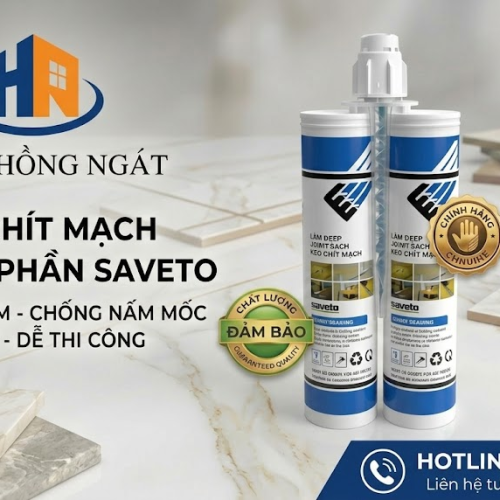 Keo Chít Mạch Saveto Chính Hãng Ý