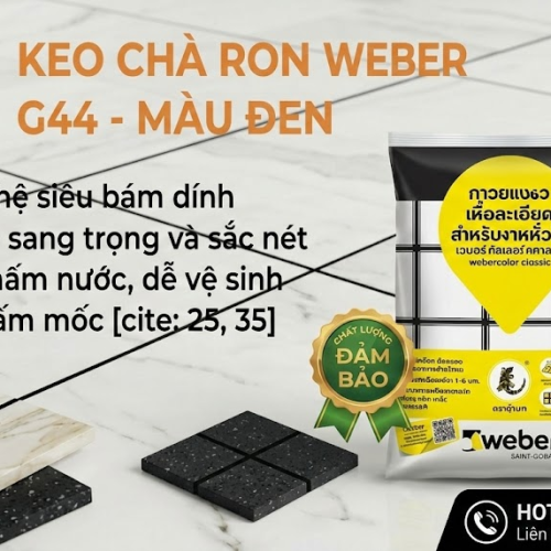 KEO CHÀ RON WEBER G44