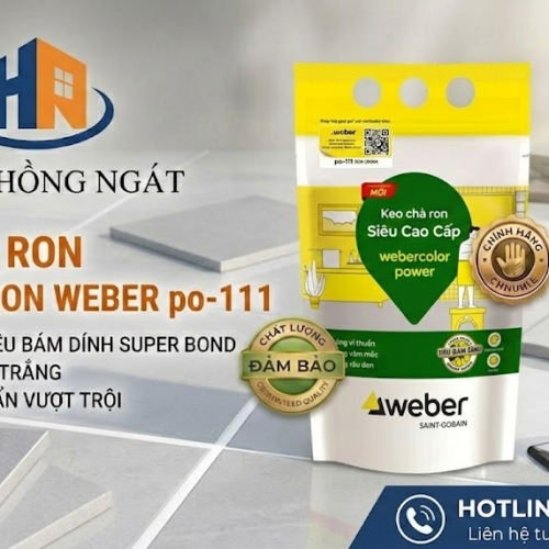 KEO CHÀ RON WEBER PO111 