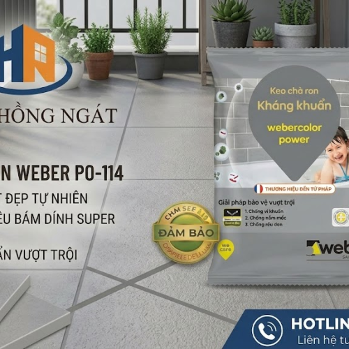 KEO CHÀ RON WEBER PO-114 TẠI VLXD HỒNG NGÁT NHÀ BÈ 