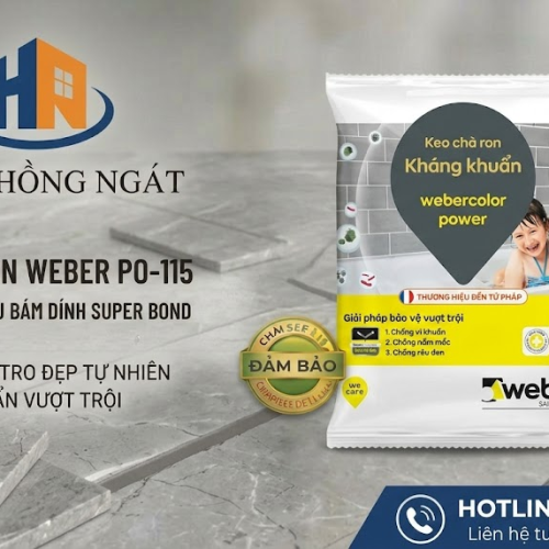 KEO CHÀ RON WEBER PO115 TẠI VLXD HỒNG NGÁT NHÀ BÈ 
